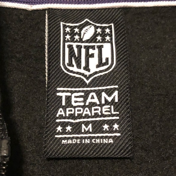 Baltimore Ravens Hoodie NWT size Medium - Picture 9 of 9